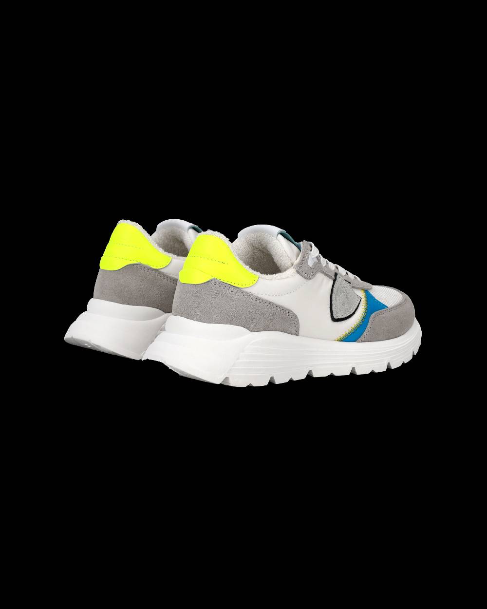 Philippe Model Sneakers Antibes da Bambini Grigie in Pelle Negozio