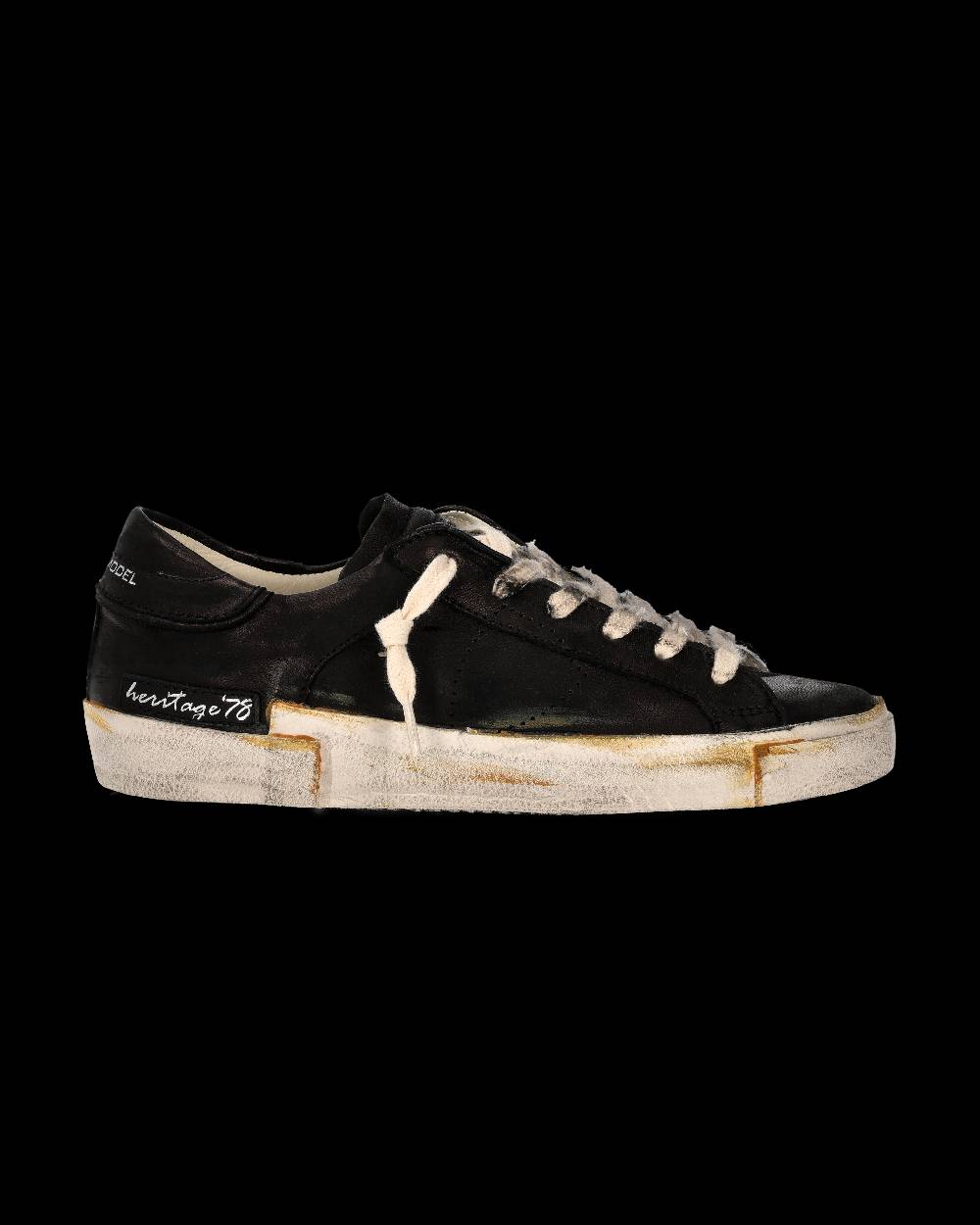 Philippe Model Sneaker Prsx Donna, Nero Moda