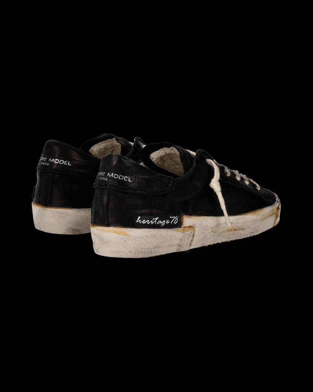 Philippe Model Sneaker Prsx Donna, Nero Moda