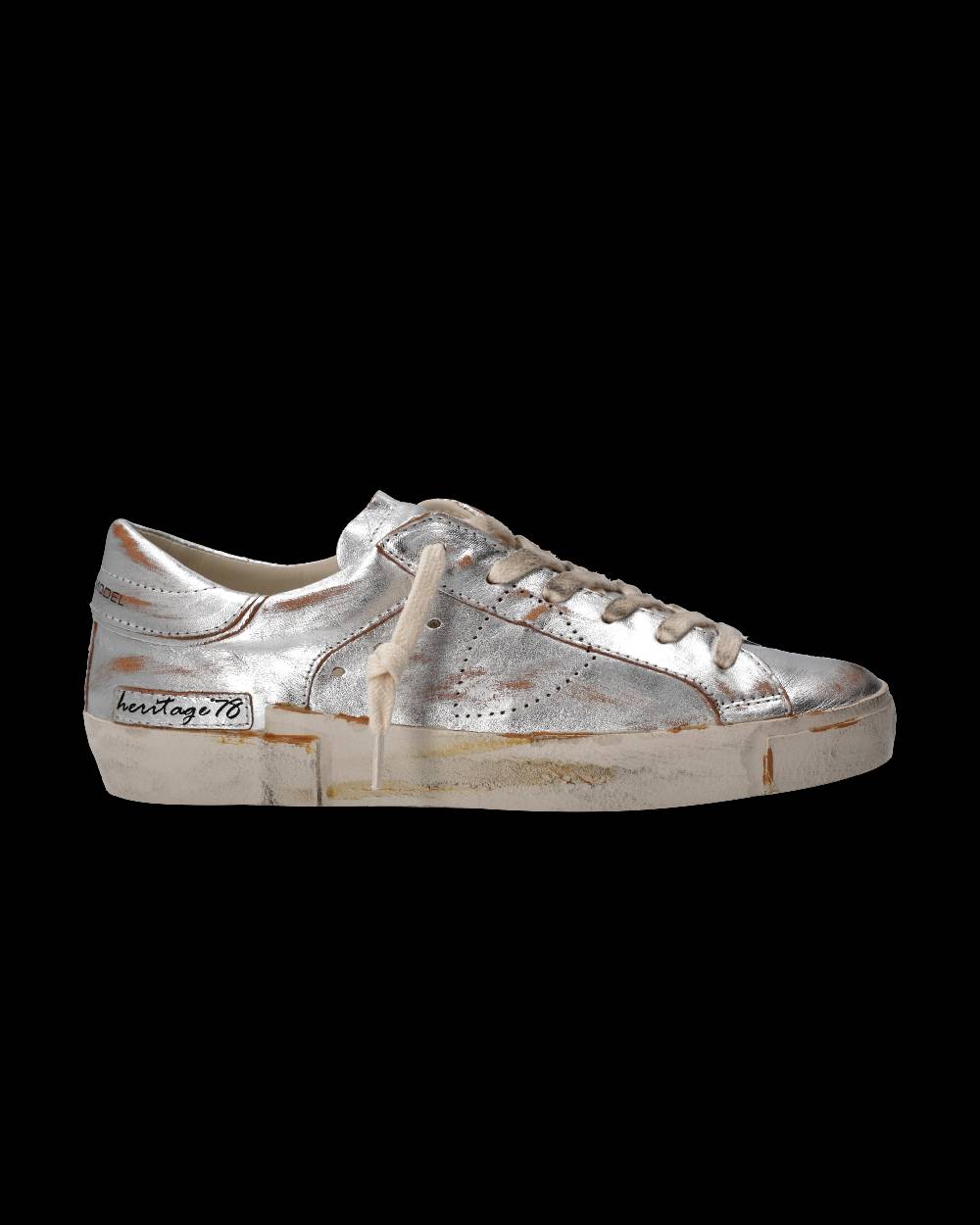 Philippe Model Sneaker Prsx Donna, Argento 2025