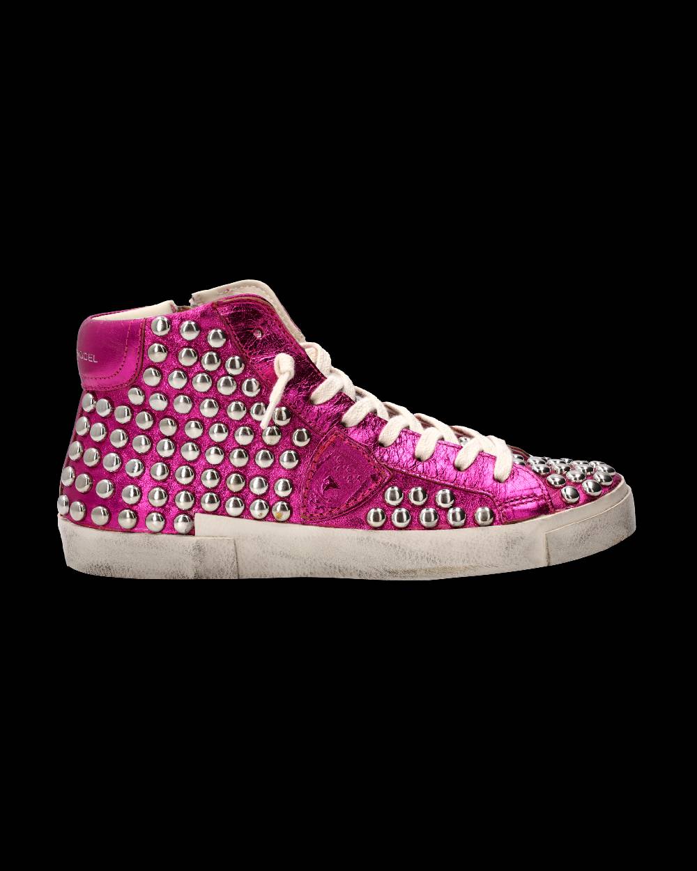 Philippe Model Sneaker Prsx Donna, Fucsia Metallizzato Italy