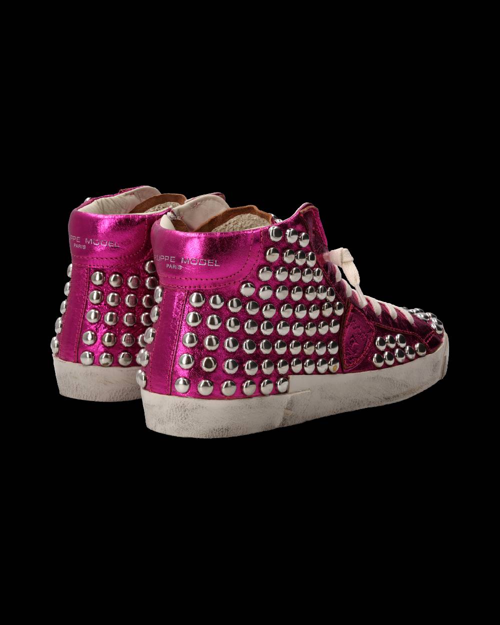 Philippe Model Sneaker Prsx Donna, Fucsia Metallizzato Italy