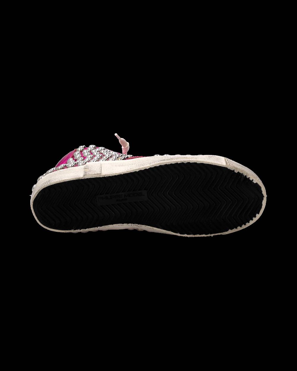 Philippe Model Sneaker Prsx Donna, Fucsia Metallizzato Italy