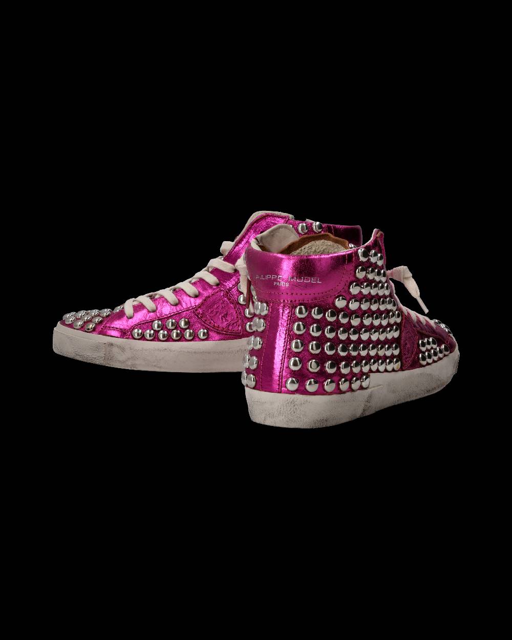 Philippe Model Sneaker Prsx Donna, Fucsia Metallizzato Italy