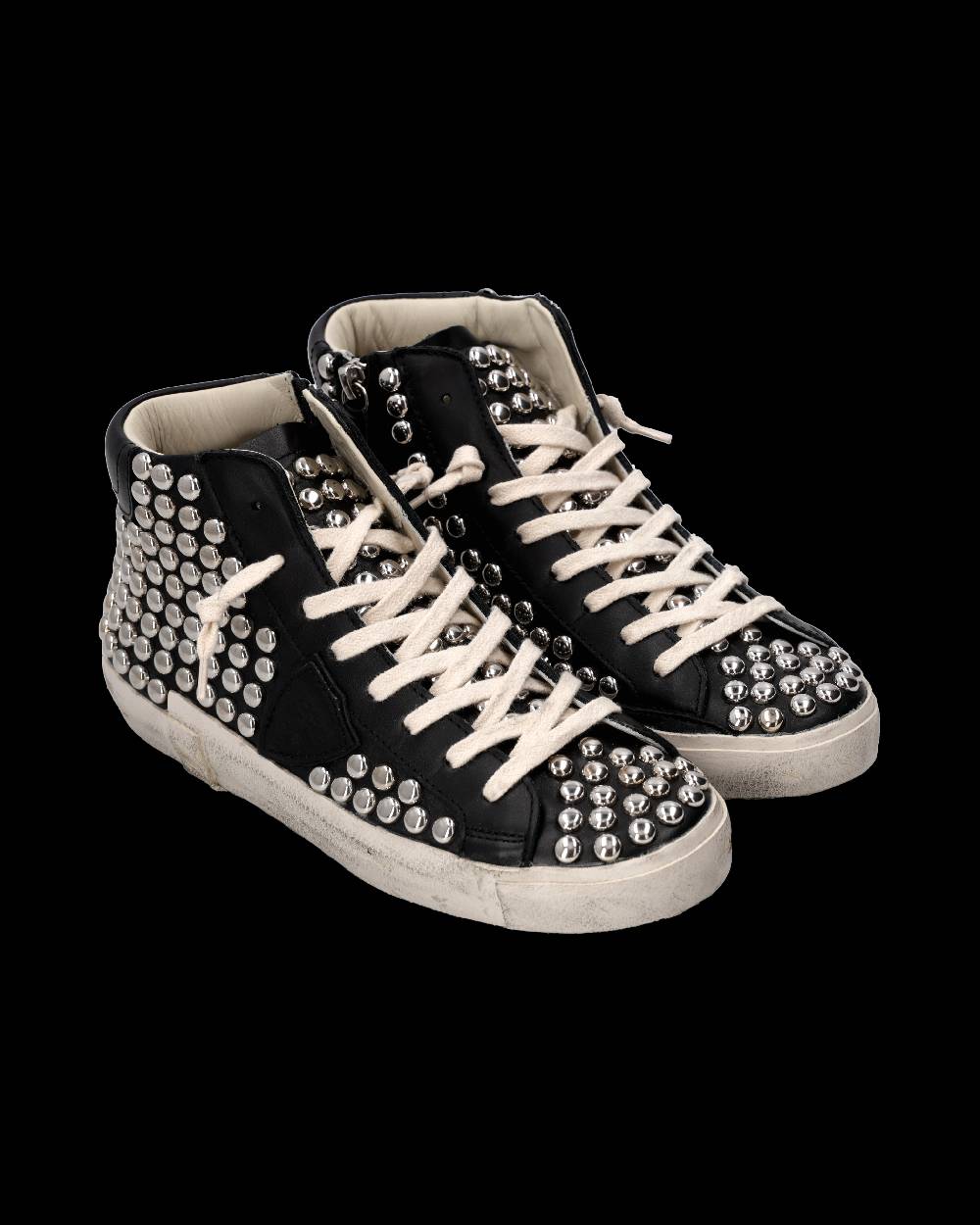 Philippe Model Sneaker Prsx Donna, Nero Italia