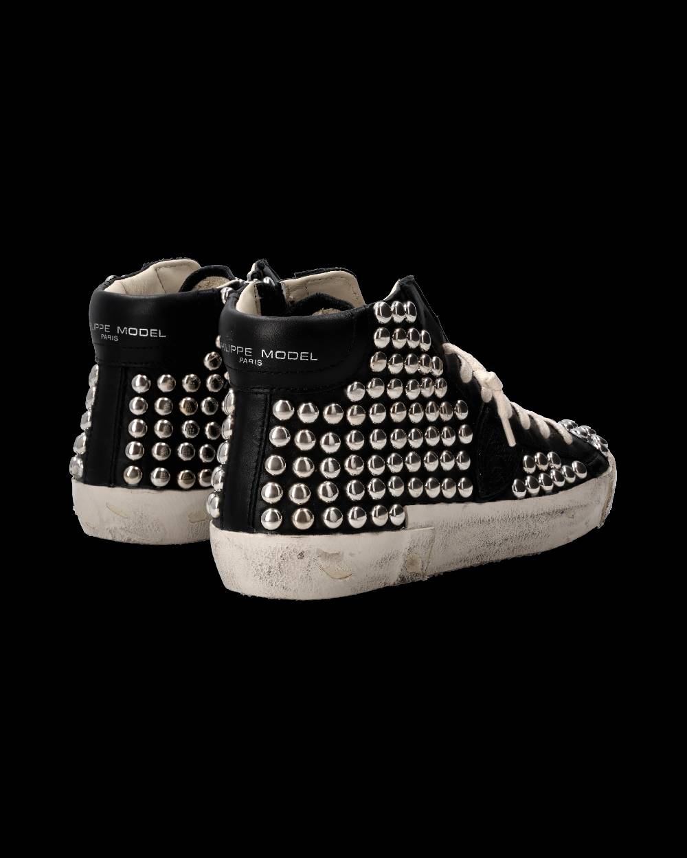 Philippe Model Sneaker Prsx Donna, Nero Italia