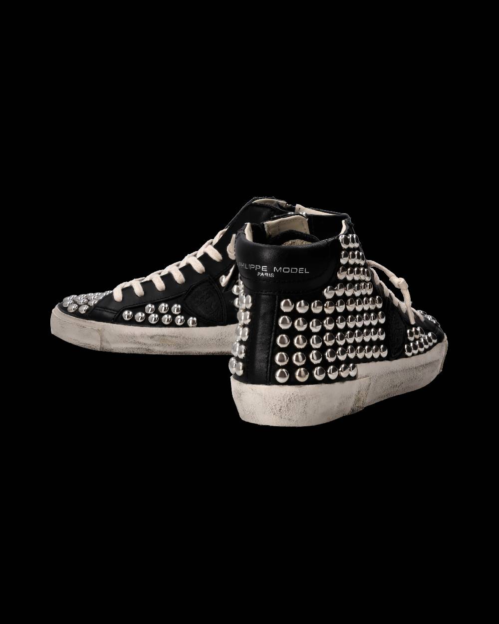 Philippe Model Sneaker Prsx Donna, Nero Italia
