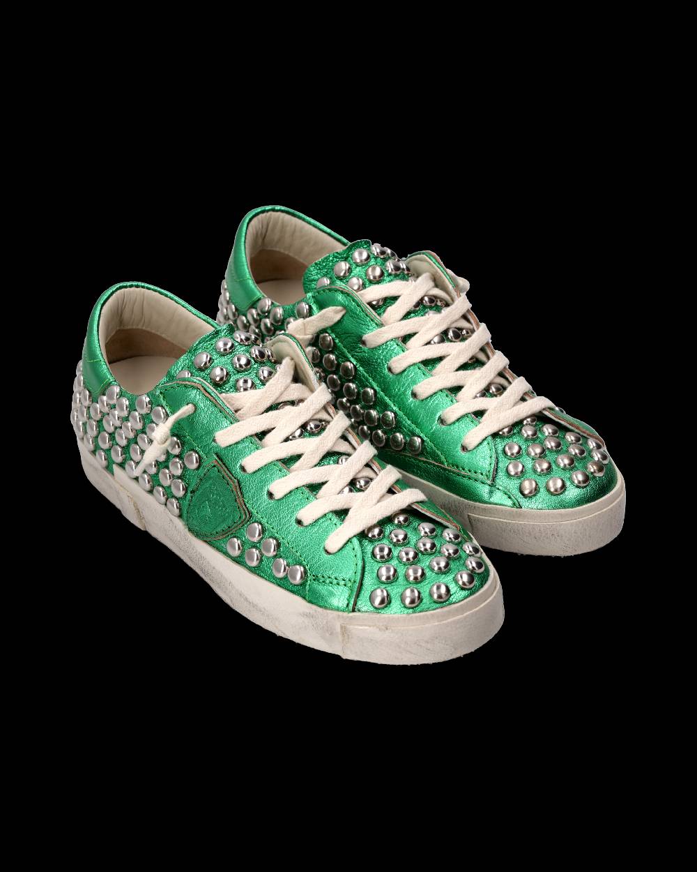 Philippe Model Sneaker Prsx Donna, Verde In Linea