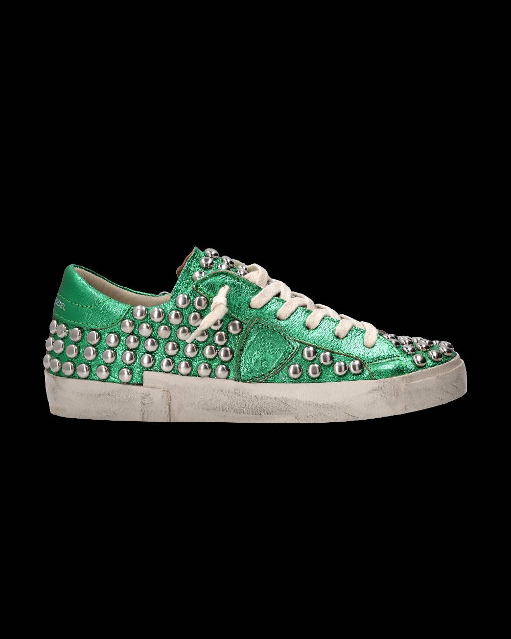 Philippe Model Sneaker Prsx Donna, Verde In Linea