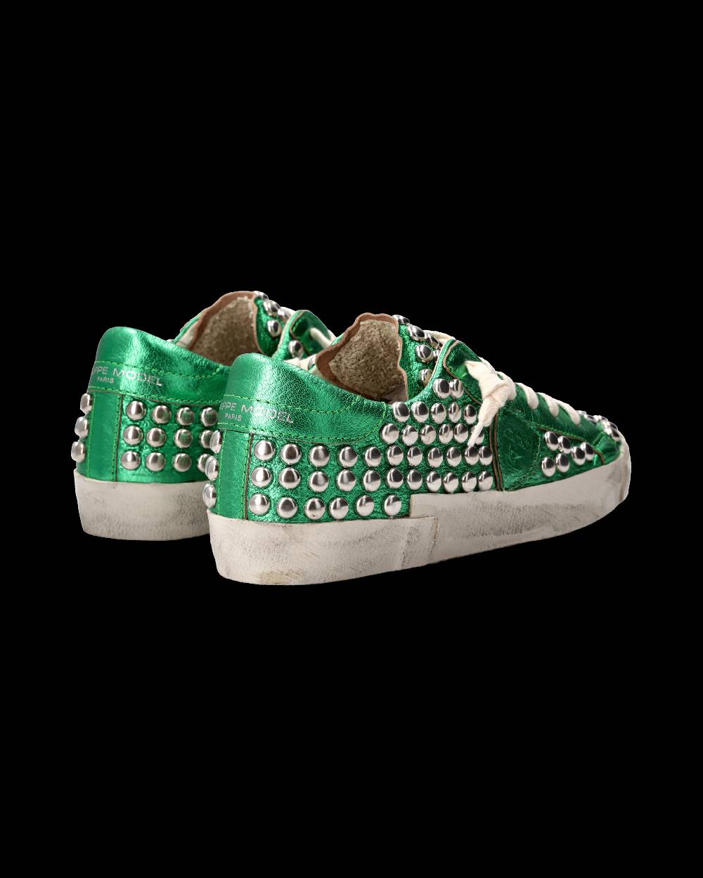 Philippe Model Sneaker Prsx Donna, Verde In Linea