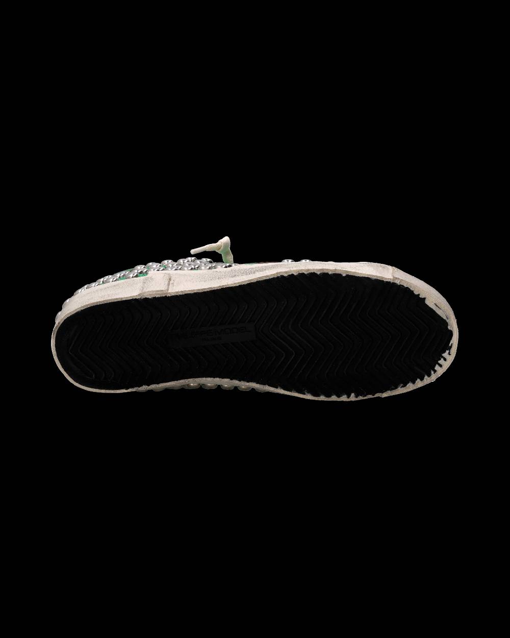 Philippe Model Sneaker Prsx Donna, Verde In Linea