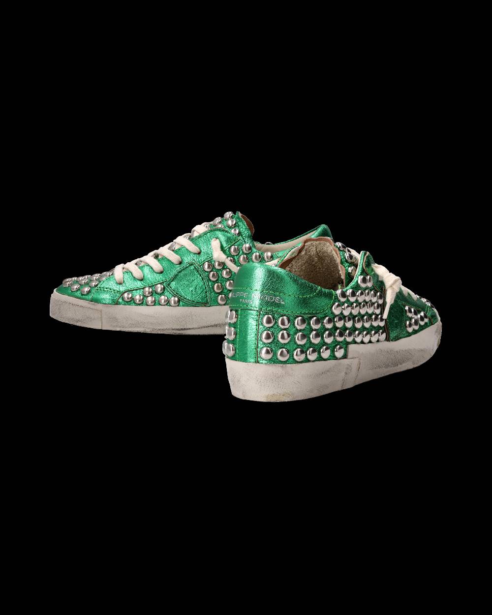 Philippe Model Sneaker Prsx Donna, Verde In Linea