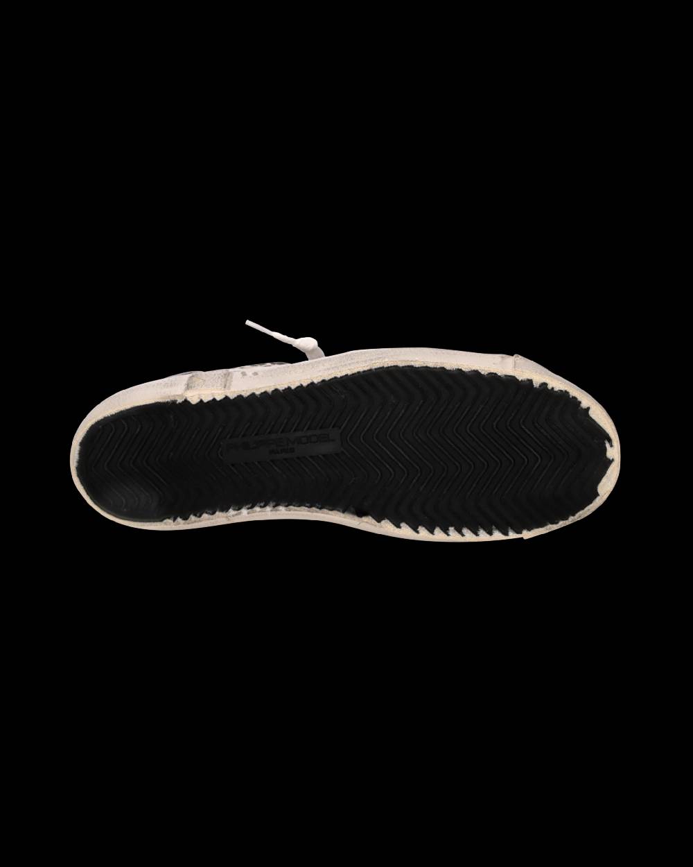 Philippe Model Sneaker Prsx Donna, Argento e Viola Nuovo