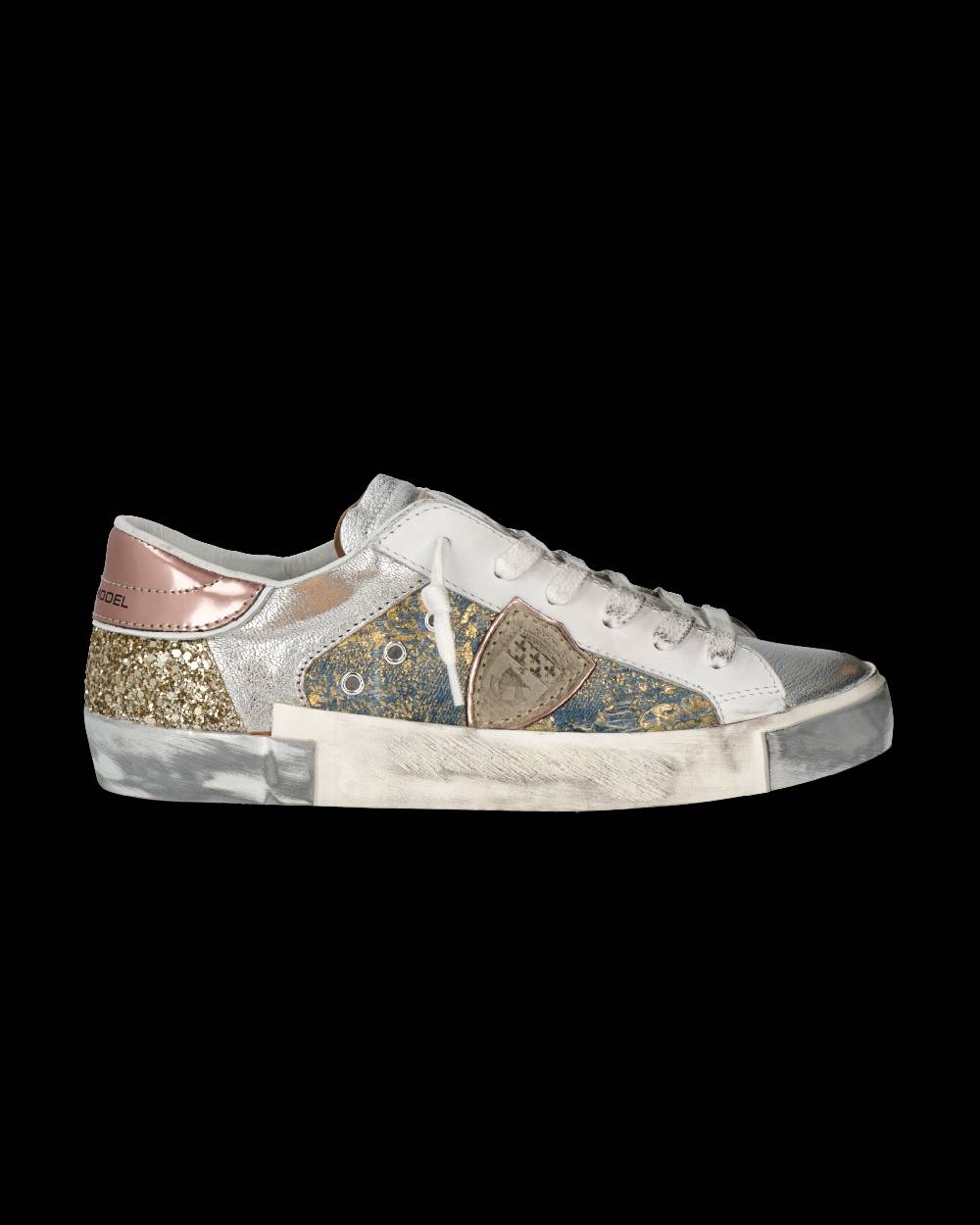 Philippe Model Sneaker Prsx Donna, Azzurro Oro Promozione