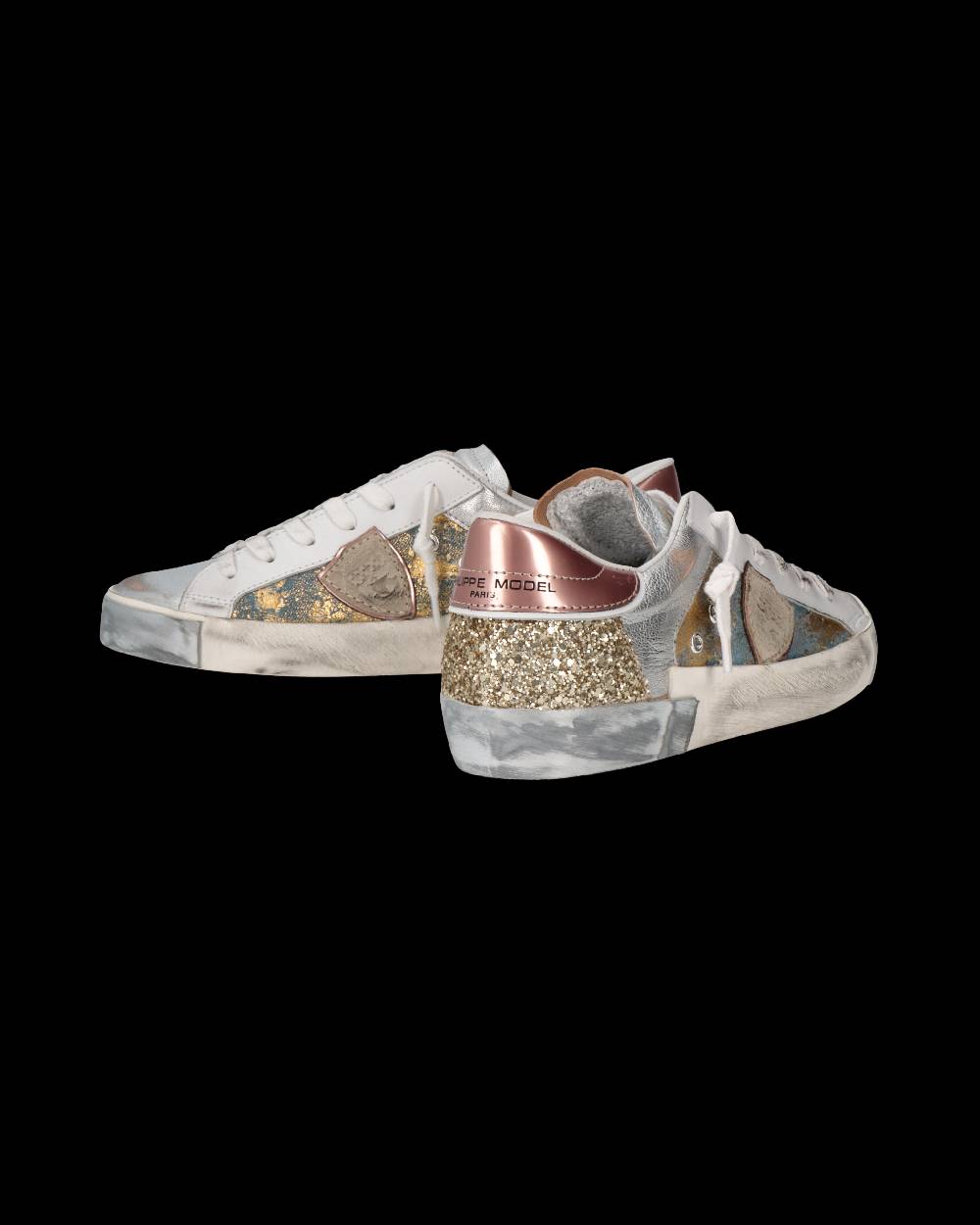 Philippe Model Sneaker Prsx Donna, Azzurro Oro Promozione