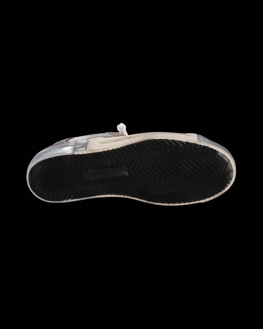 Philippe Model Sneaker Prsx Donna, Bianco Beige e Viola Spedizione Gratuita