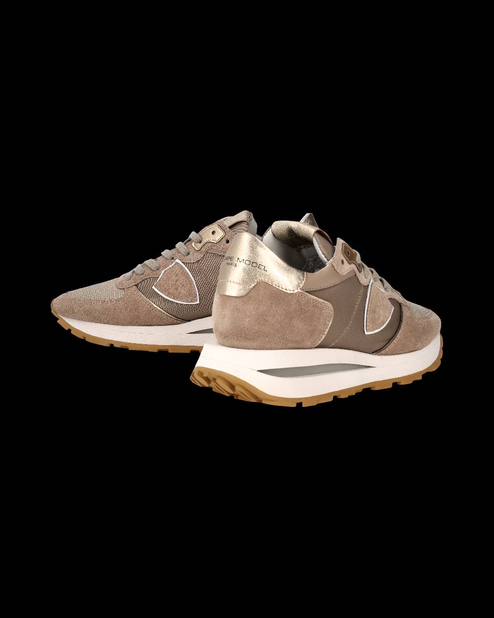 Philippe Model Sneaker Tropez Haute Donna, Beige Soddisfazione Garantita