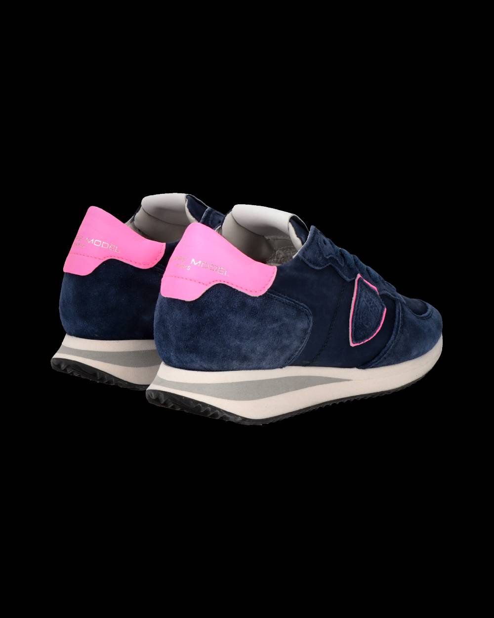 Philippe Model Sneaker Trpx Donna, Blu e Fucsia Negozi Online