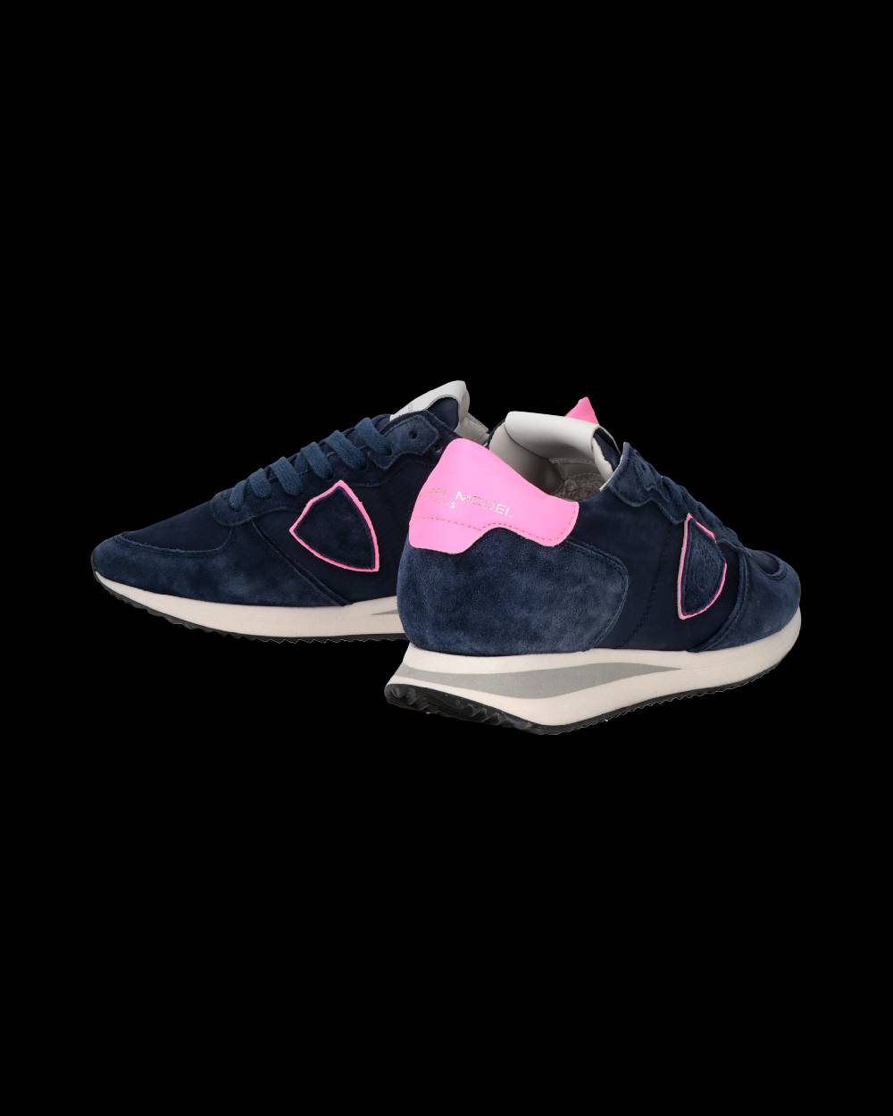 Philippe Model Sneaker Trpx Donna, Blu e Fucsia Negozi Online