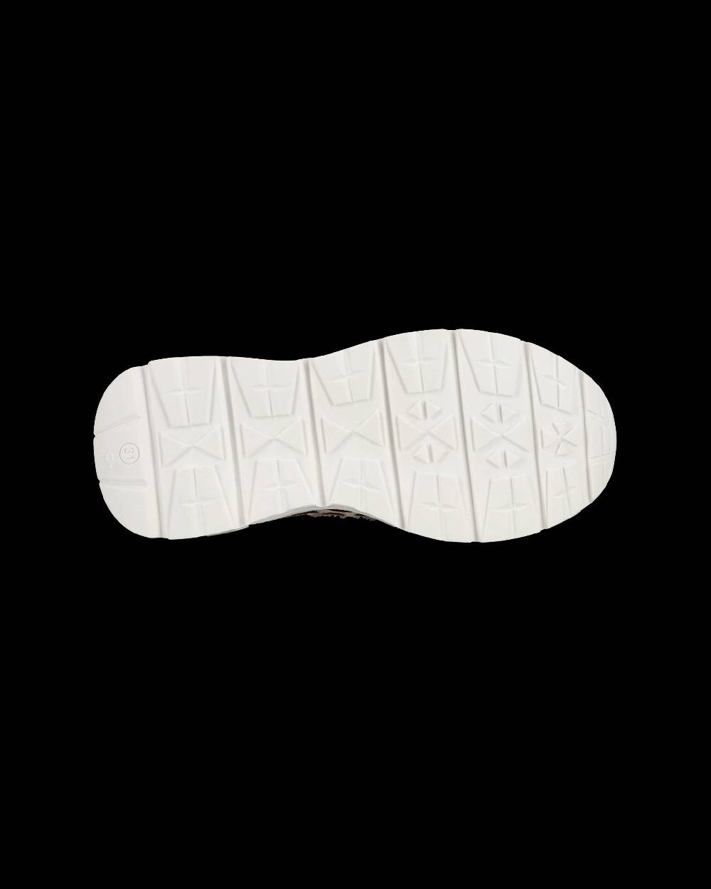 Philippe Model Sneakers basse Trpx Haute da Ragazzo in pelle e glitter, Bianco Verde Fino Al -60%