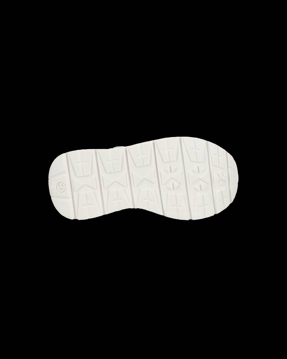 Philippe Model Baby Antibes Low-Top Sneakers in Nylon And Leather, White Beige Shopping Online