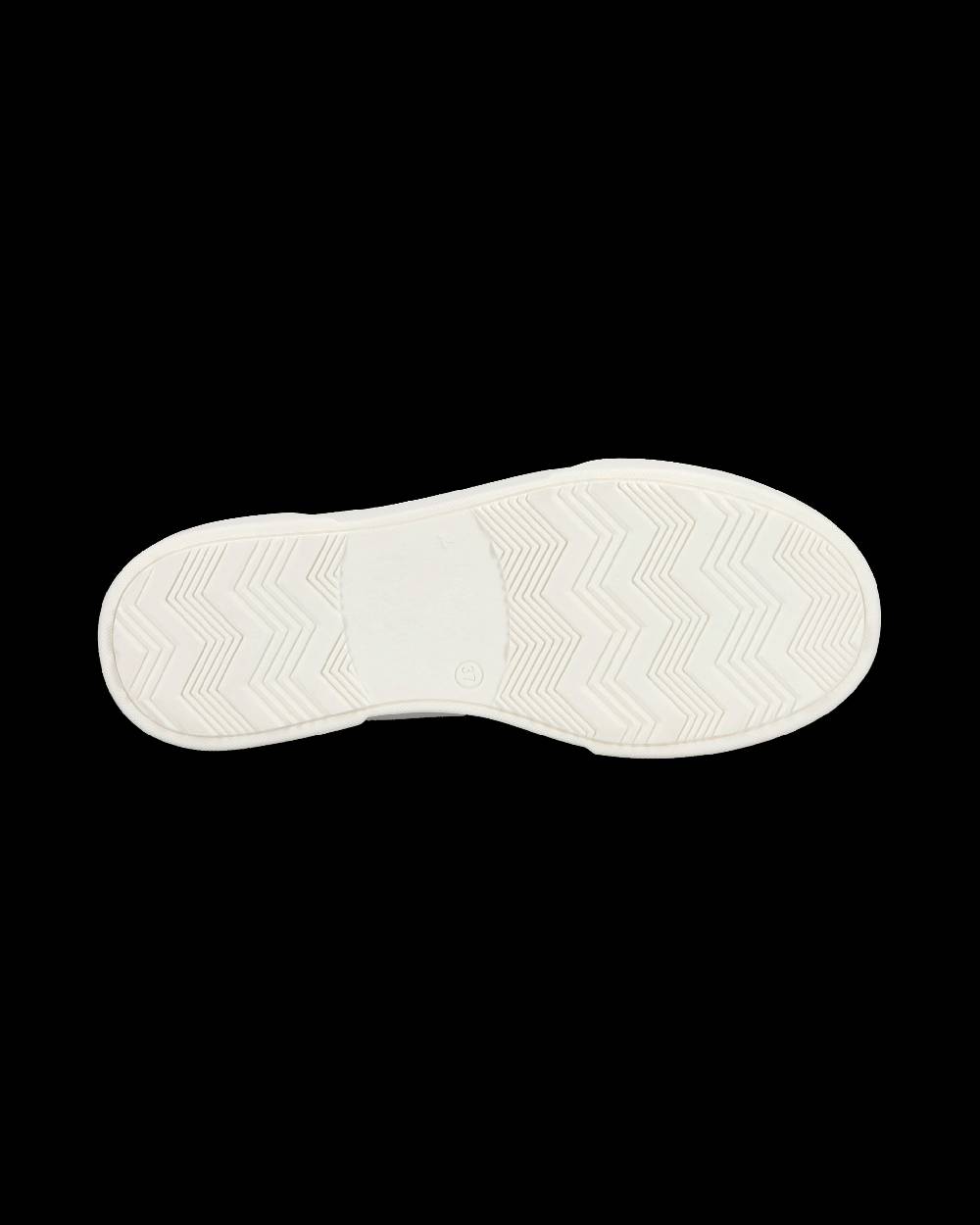 Philippe Model Junior Temple Low-Top Sneakers in Leather, White Pink Convenienza