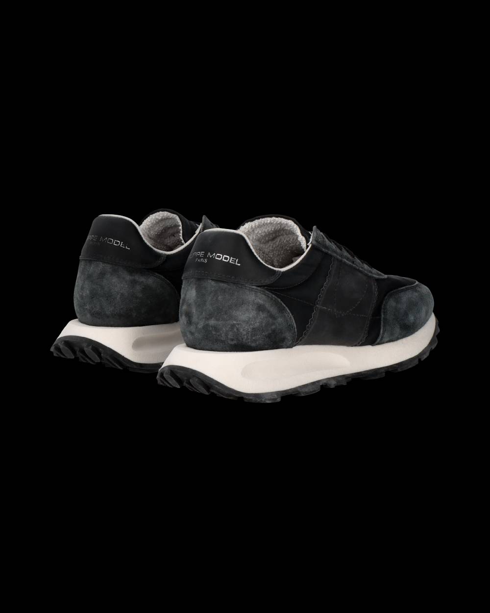 Philippe Model Sneaker Running Tour Donna, Nero Economico