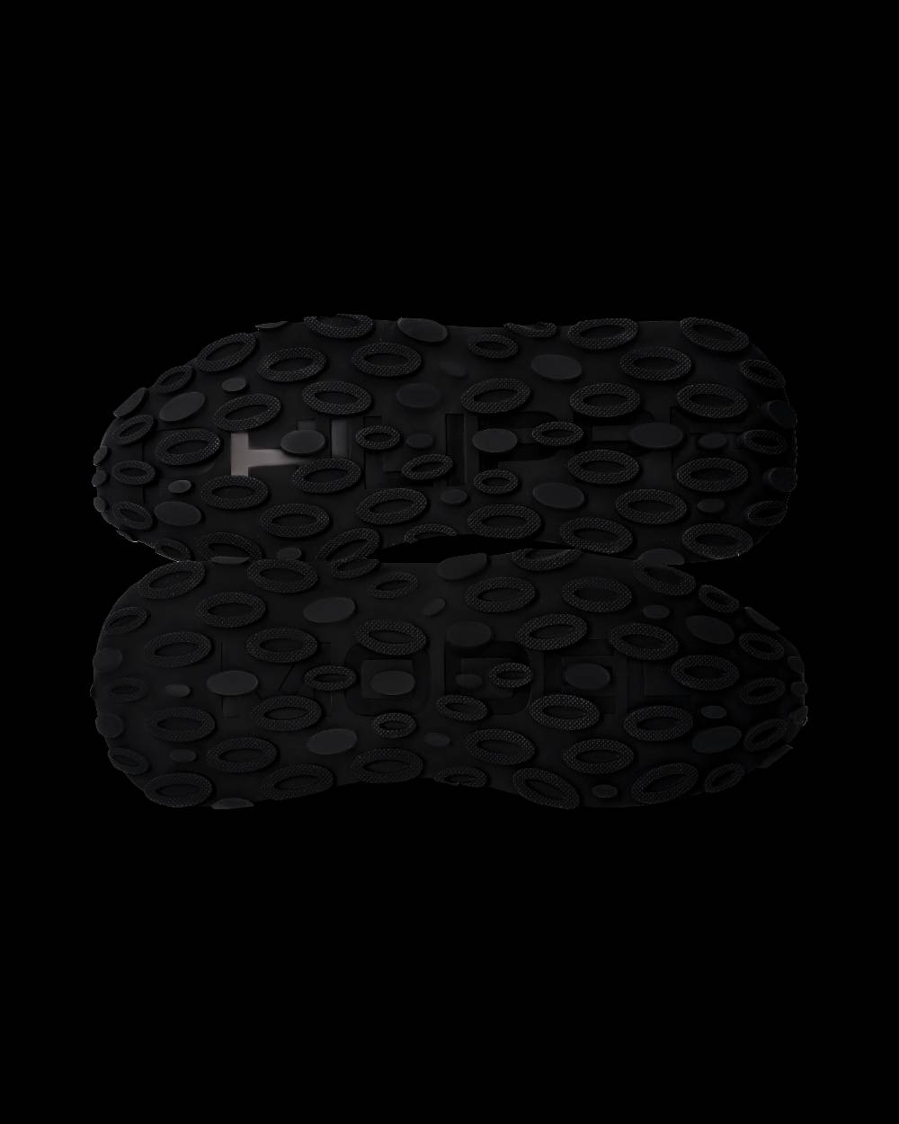 Philippe Model Sneaker Tropez Haute Donna, Nero e Verde Offerte