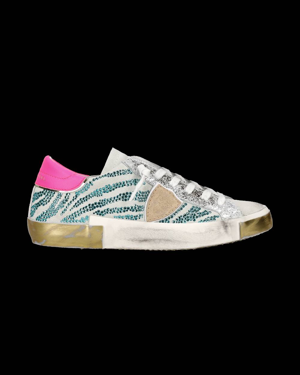 Philippe Model Sneaker bassa PRSX donna - verde acqua Vendite Flash