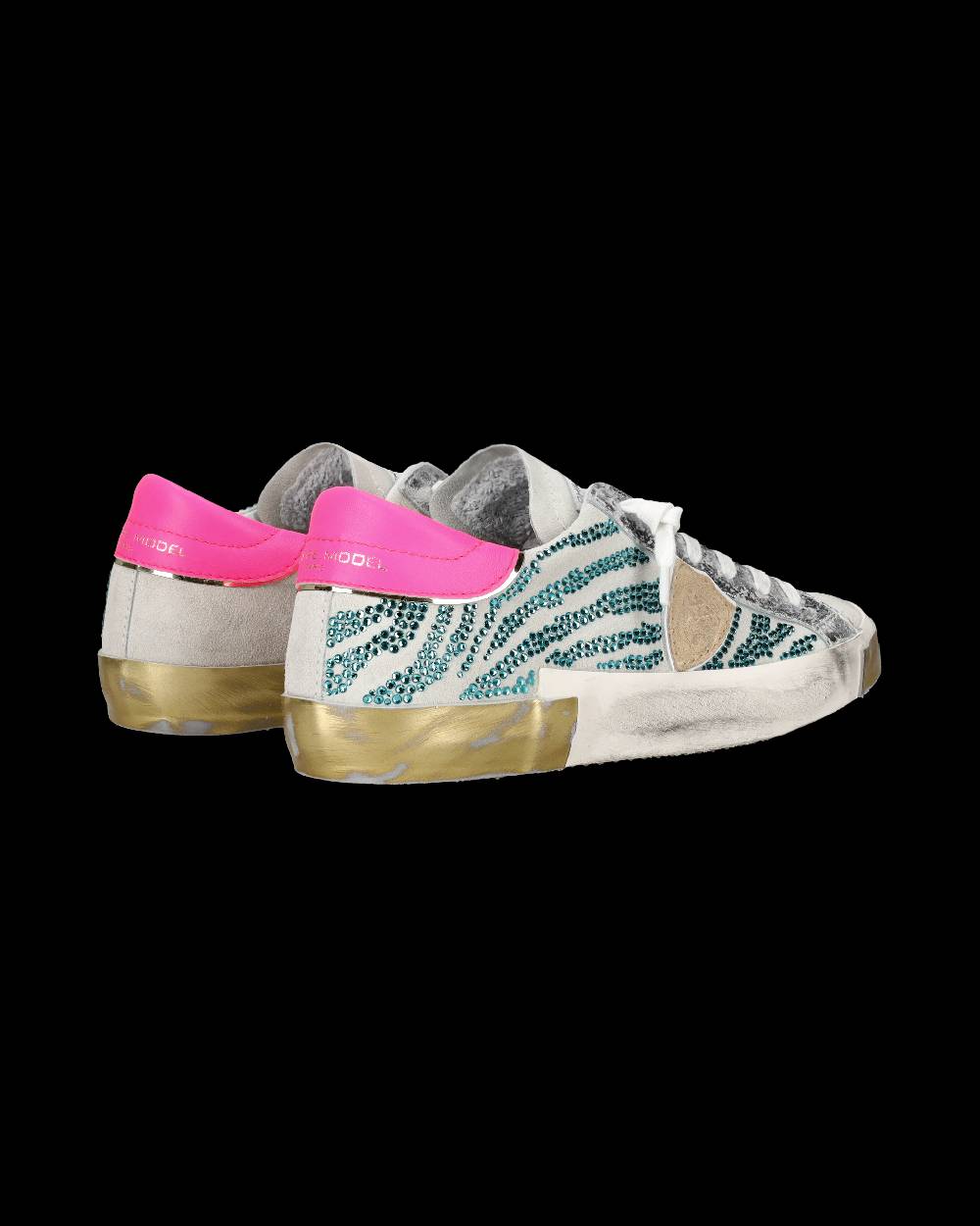 Philippe Model Sneaker bassa PRSX donna - verde acqua Vendite Flash