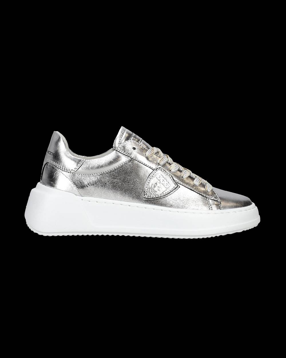 Philippe Model Sneaker bassa Tres Temple donna - argento Sconto di tempo limitato