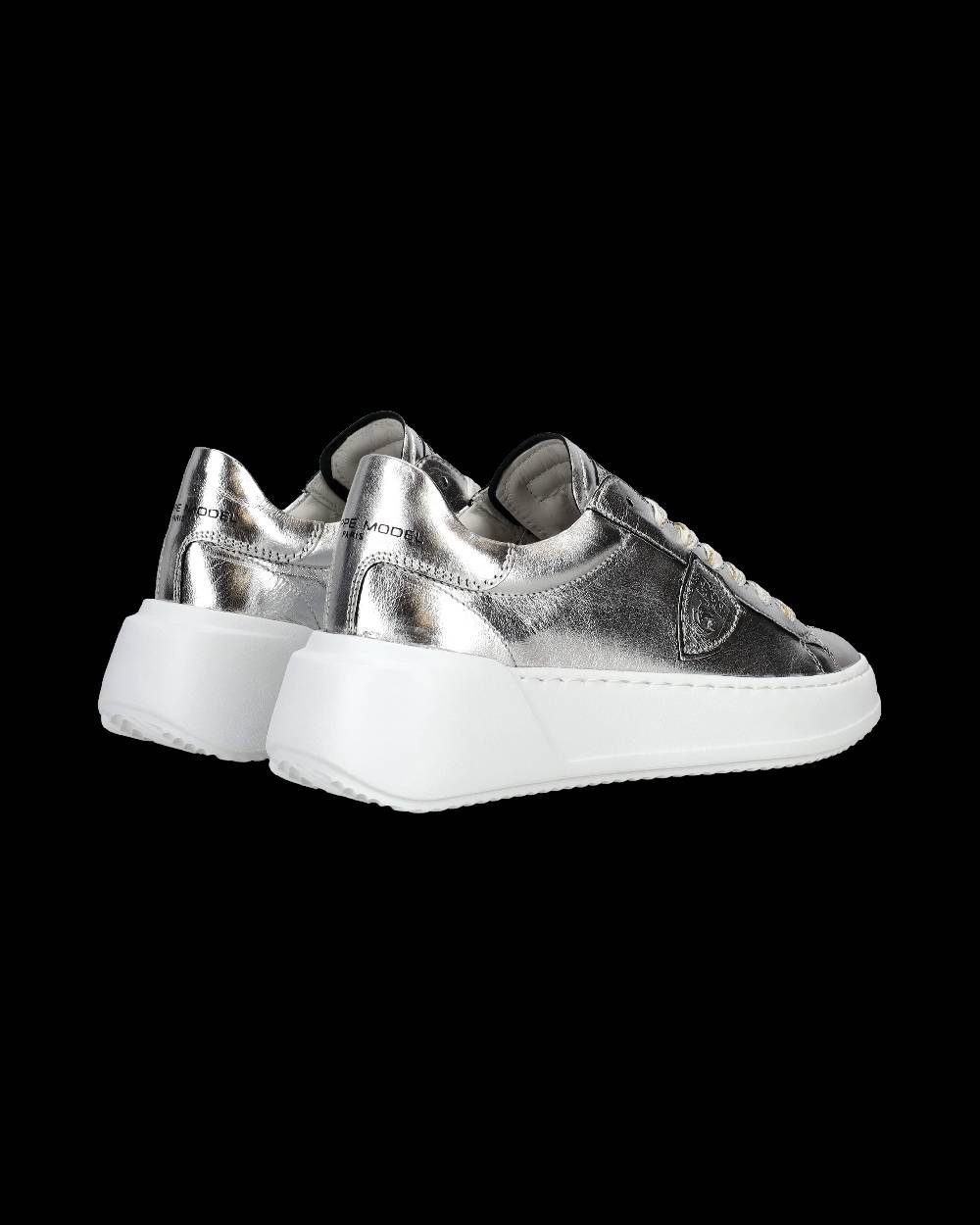 Philippe Model Sneaker bassa Tres Temple donna - argento Sconto di tempo limitato
