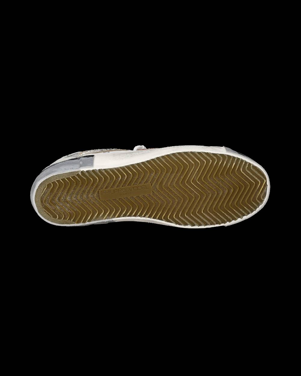 Philippe Model Sneaker bassa PRSX donna - bianco e argento Nuova