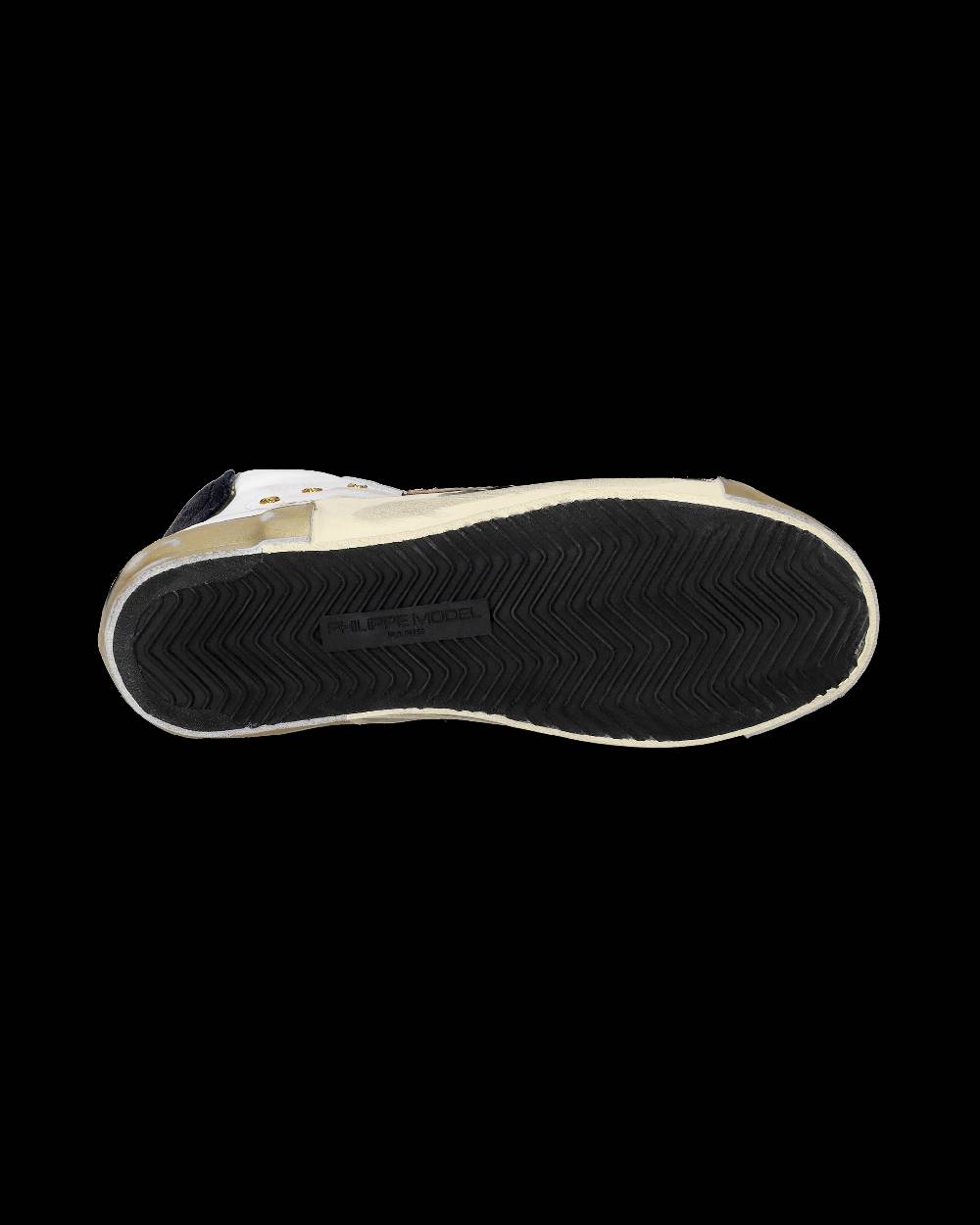 Philippe Model Sneaker high Paris donna - bianco e oro Italia