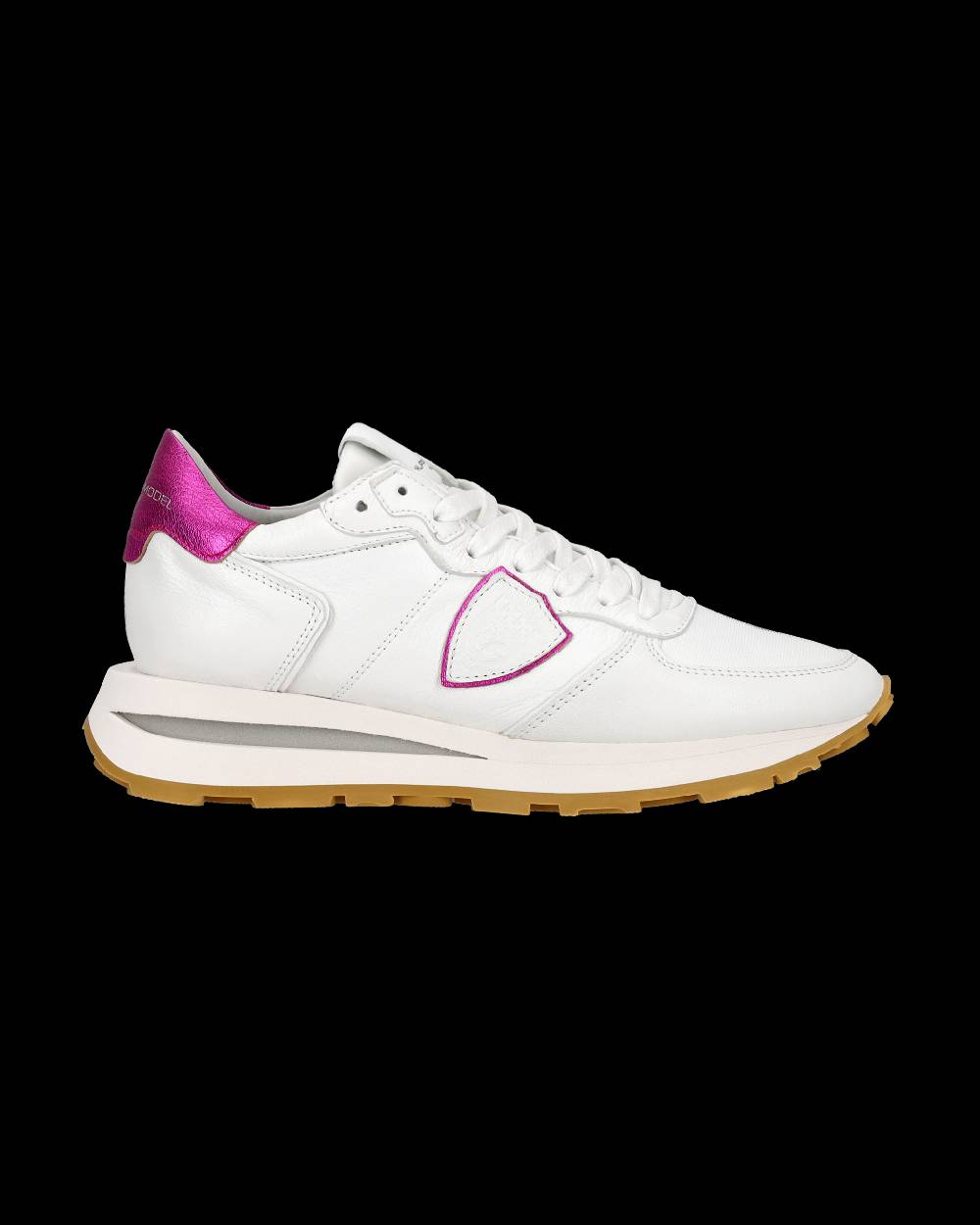 Philippe Model Sneaker basse Tropez Haute donna - bianco e fucsia 2025