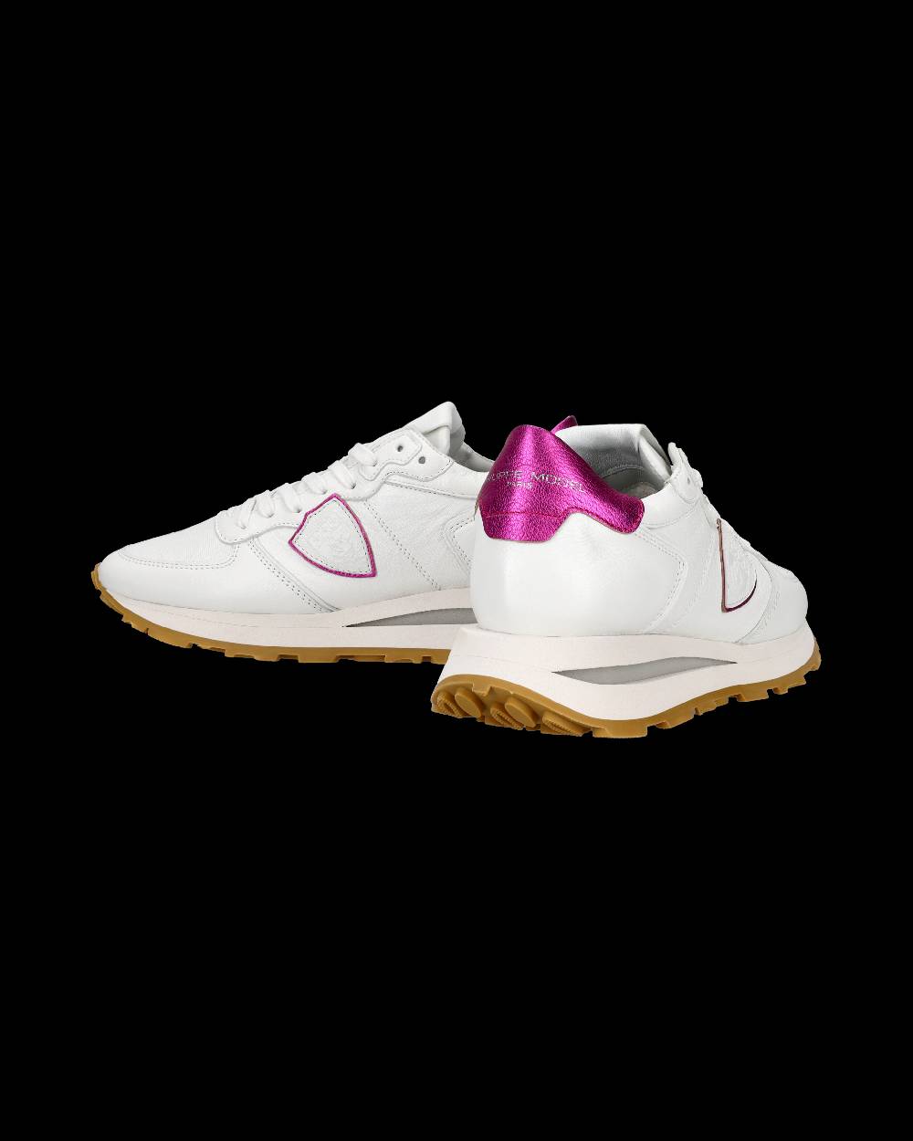 Philippe Model Sneaker basse Tropez Haute donna - bianco e fucsia 2025