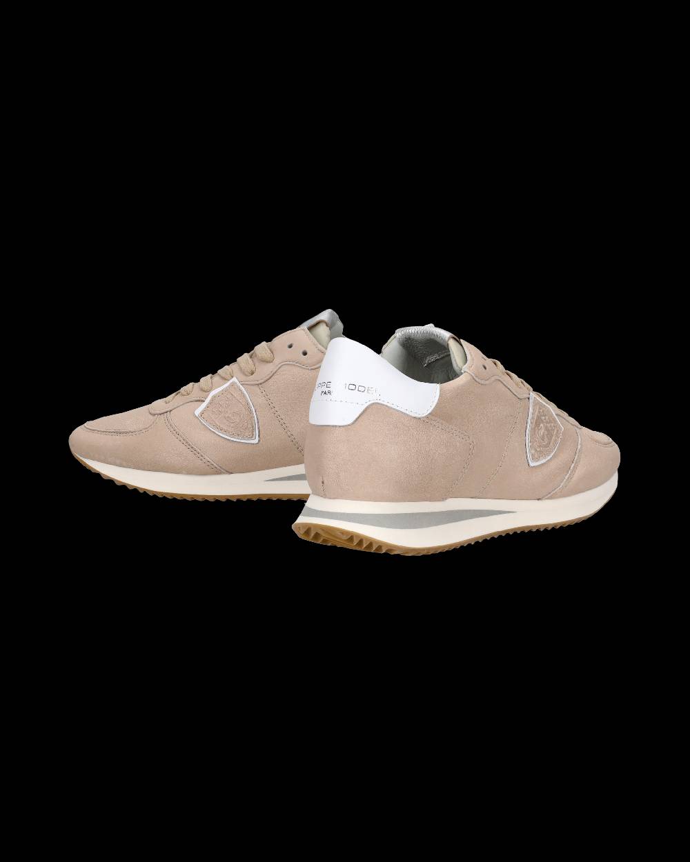 Philippe Model Sneakers Trpx Running Donna, Rosa In Linea