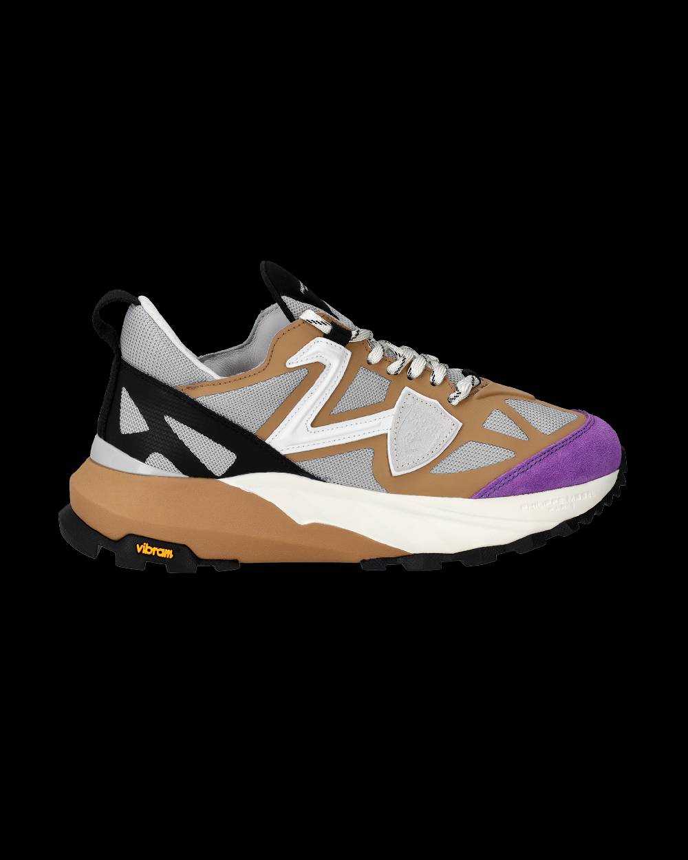 Philippe Model Sneaker trekking bassa Rocx donna - beige Pezzi Unici