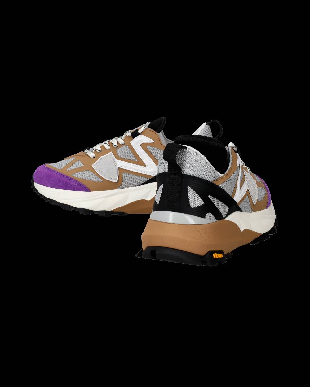 Philippe Model Sneaker trekking bassa Rocx donna - beige Pezzi Unici
