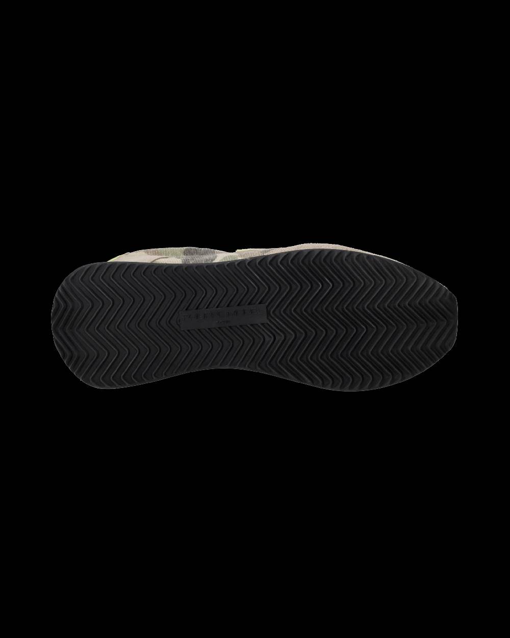 Philippe Model Sneakers Trpx da Uomo Verdi e Gialle in Tessuto Tecnico Promozione Limitata