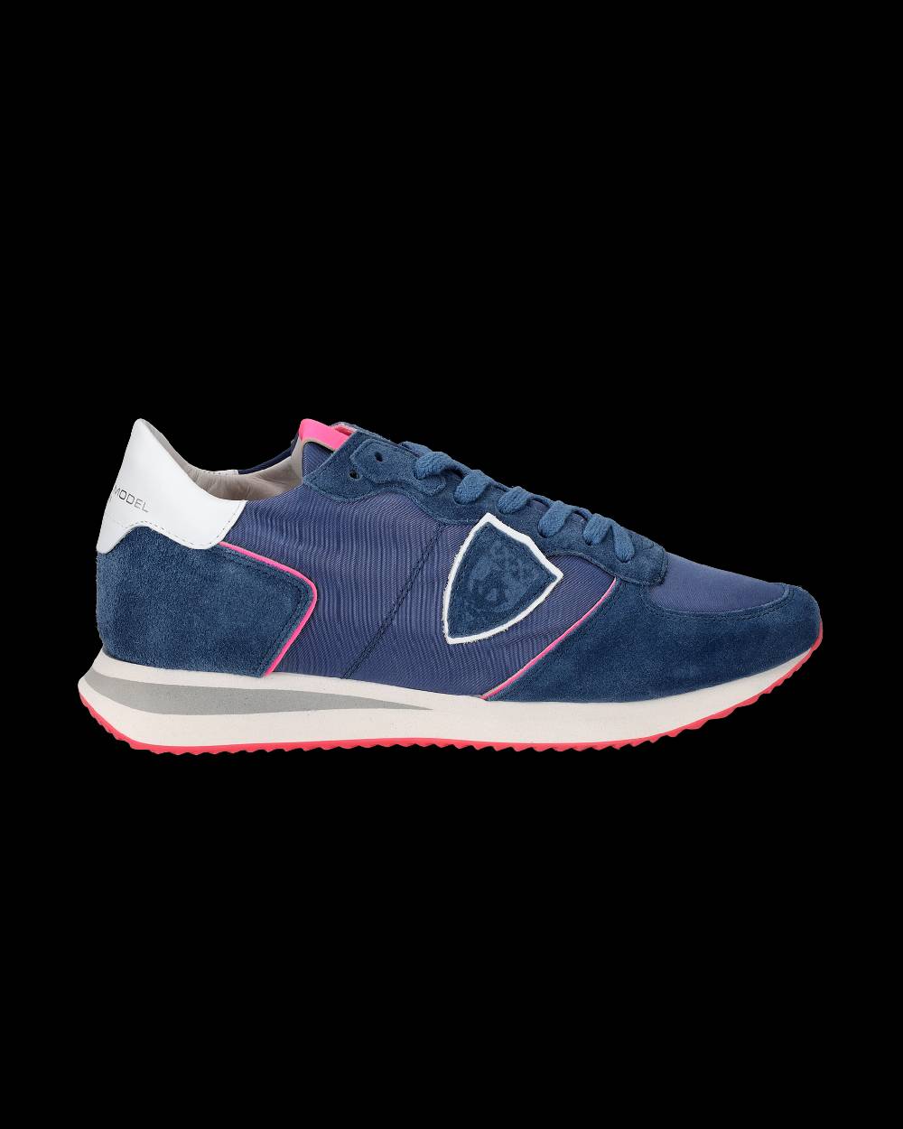 Philippe Model Sneakers Trpx da Donna Blu e Fucsia in Tessuto Tecnico Shopping Online