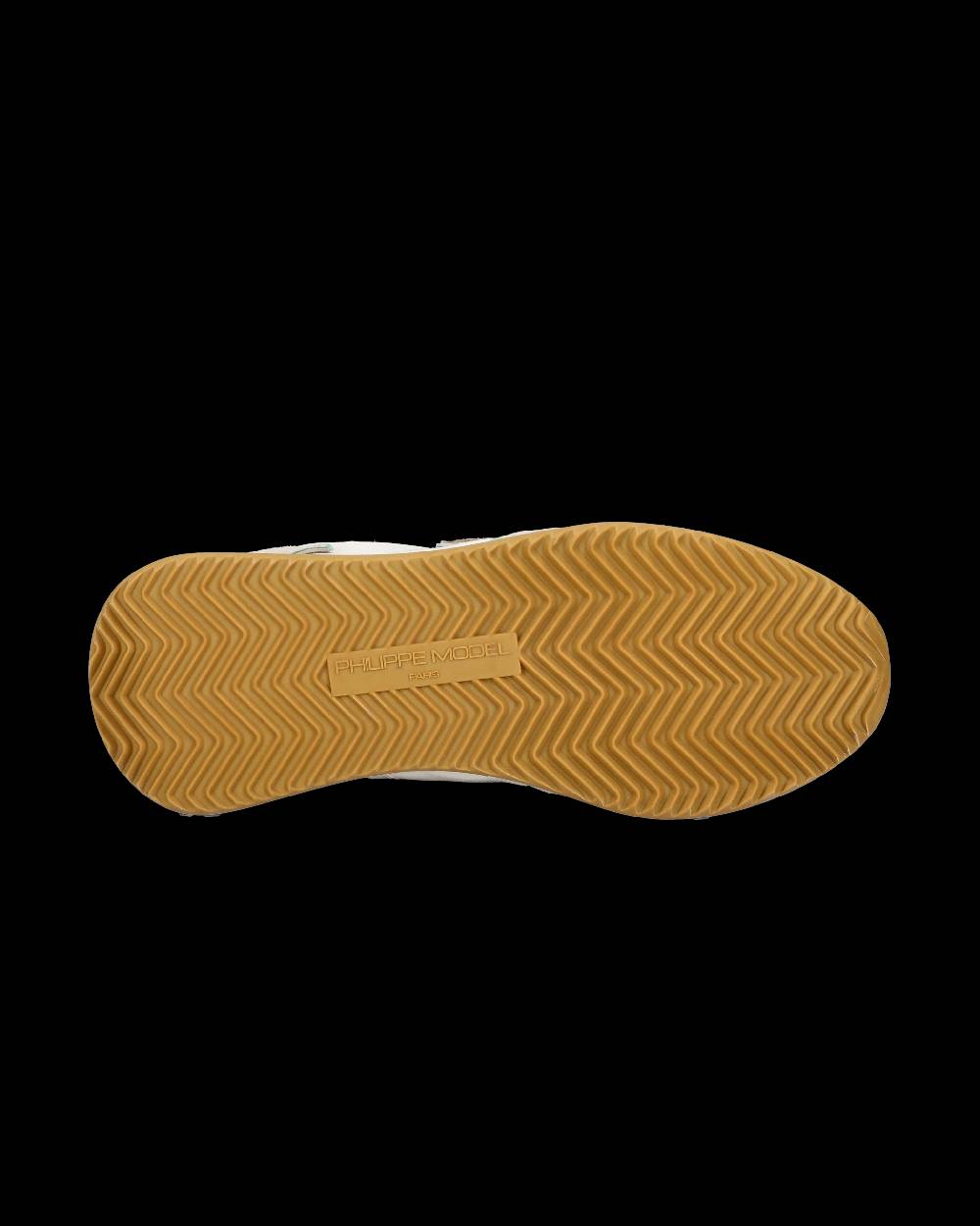 Philippe Model Sneaker bassa Trpx donna - bianco, acqua e oro Prezzo Ridotto