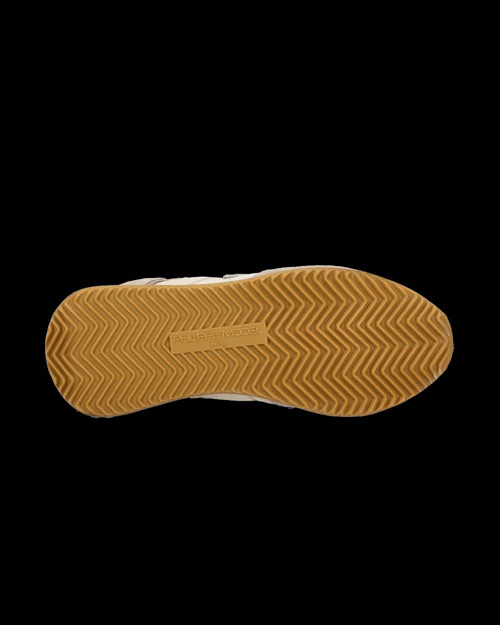 Philippe Model Sneaker bassa Trpx donna - beige e violetto Sottocosto