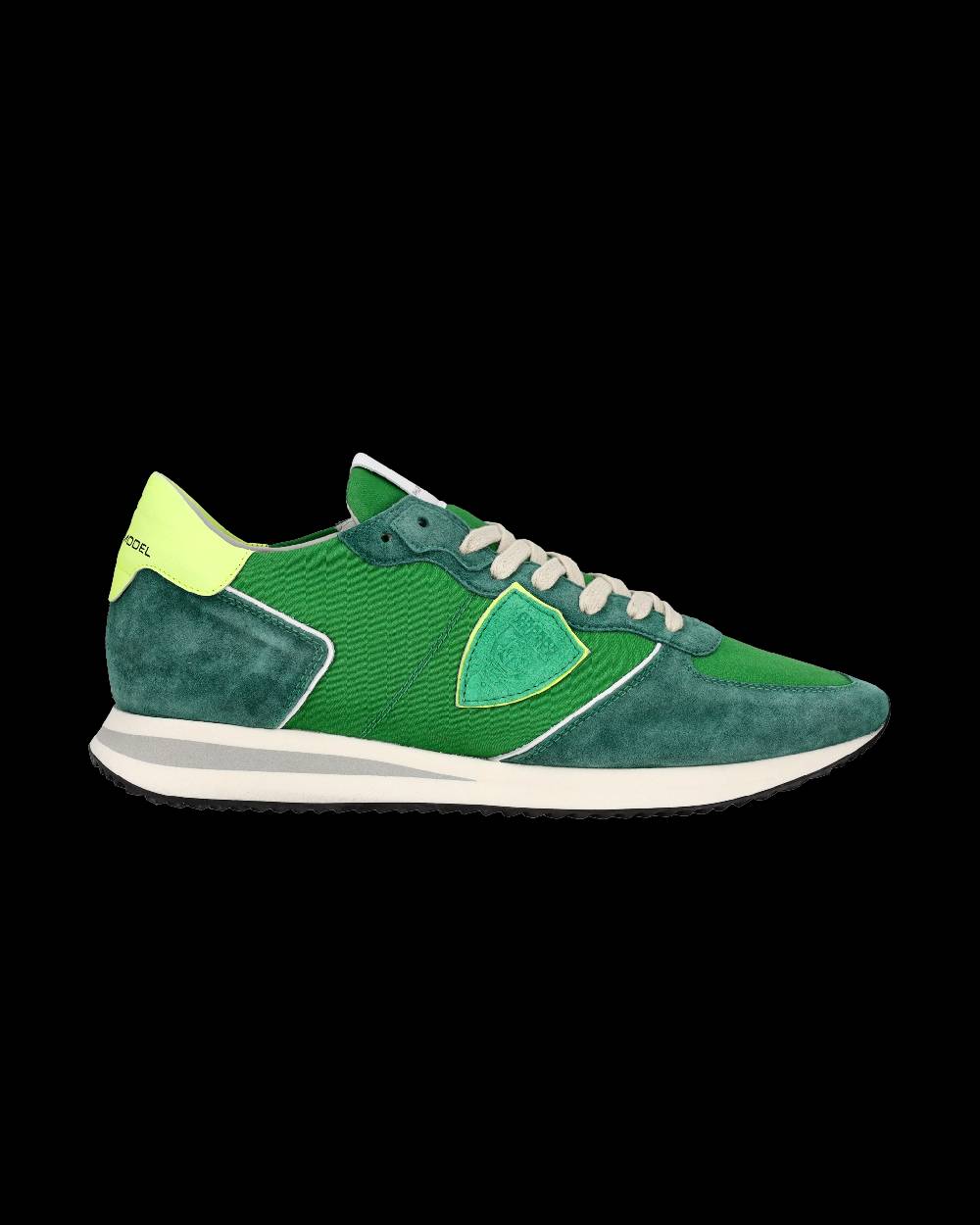 Philippe Model Sneaker bassa Trpx uomo - verde Novità