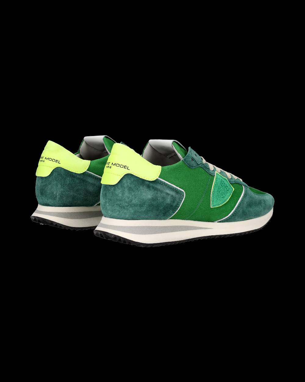 Philippe Model Sneaker bassa Trpx uomo - verde Novità