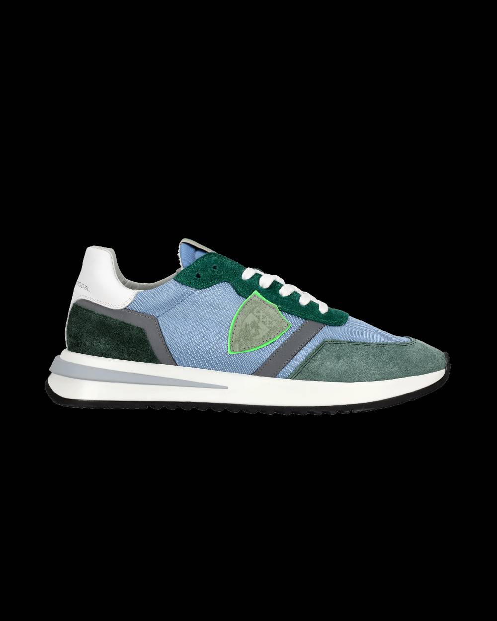 Philippe Model Sneaker bassa Tropez 2.1 uomo - verde e azzurro Presa