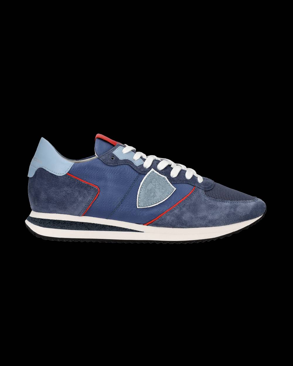 Philippe Model Sneaker bassa Trpx uomo - blu e rosso Sconto