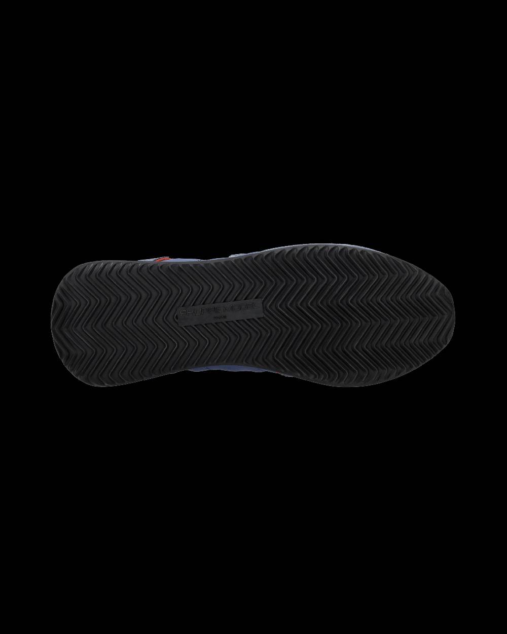 Philippe Model Sneaker bassa Trpx uomo - blu e rosso Sconto