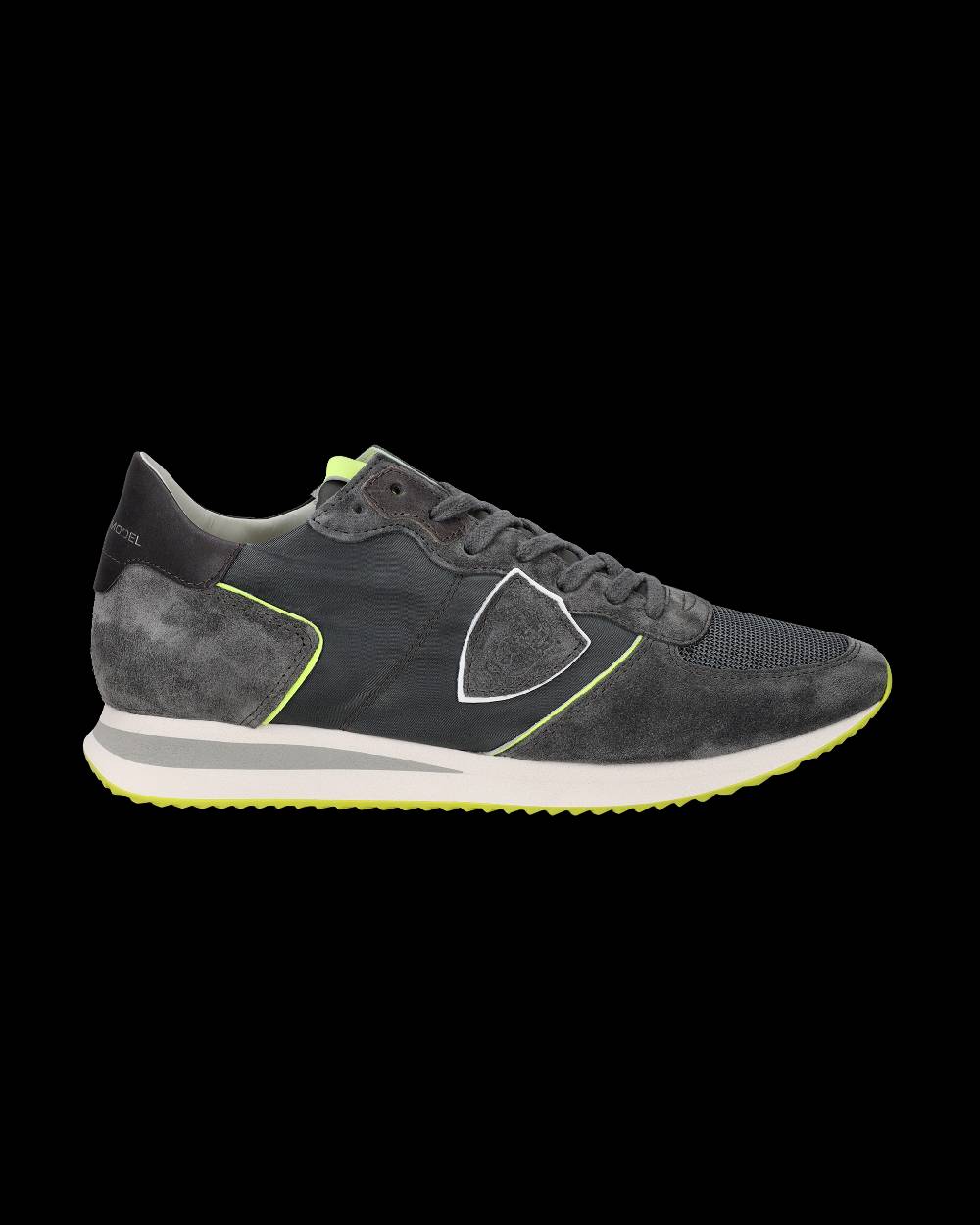 Philippe Model Sneaker basse Trpx uomo - antracite e giallo Economico