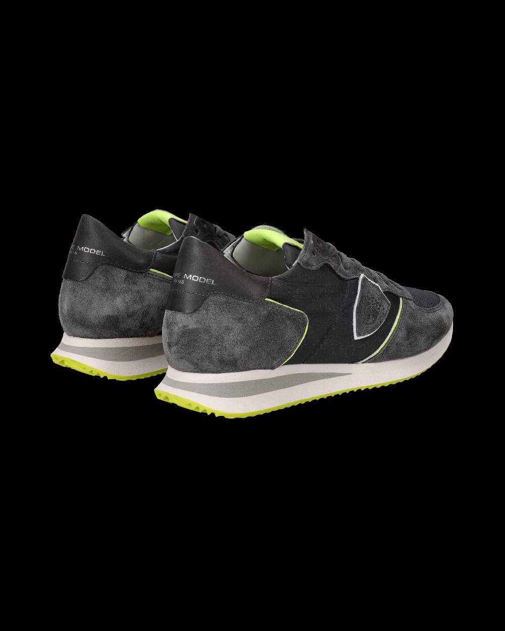 Philippe Model Sneaker basse Trpx uomo - antracite e giallo Economico